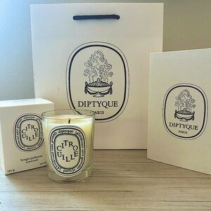 Diptyque Citrouille (Pumpkin) Classic Candle